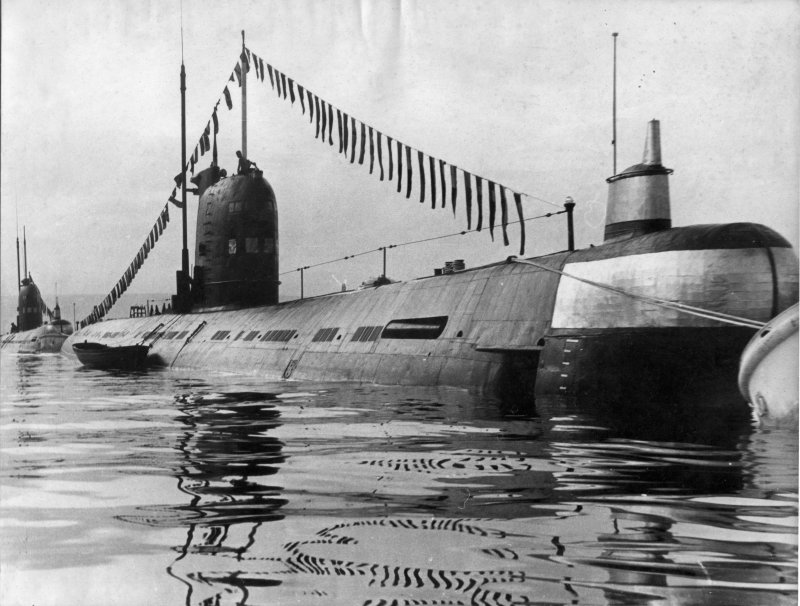 Подводная лодка проект 641