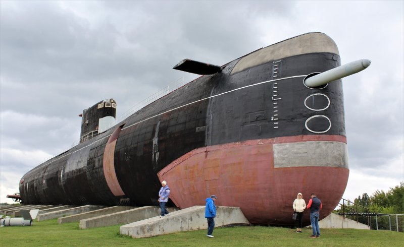 Б-307 проекта 641б сом