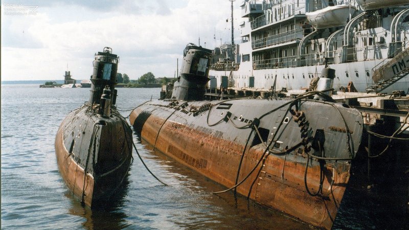 Подводная лодка проект 613