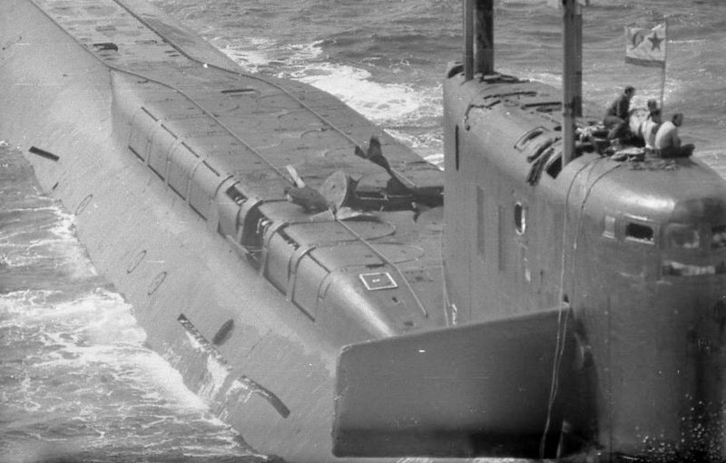 Подводная лодка к 219
