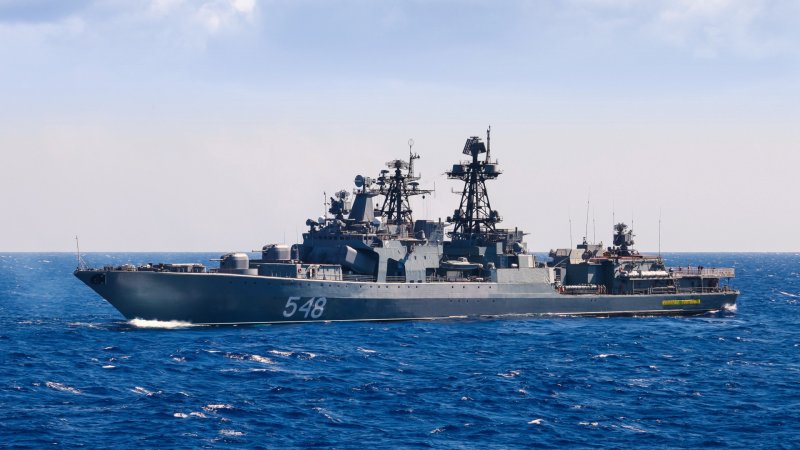 Адмирал Пантелеев большой противолодочный корабль