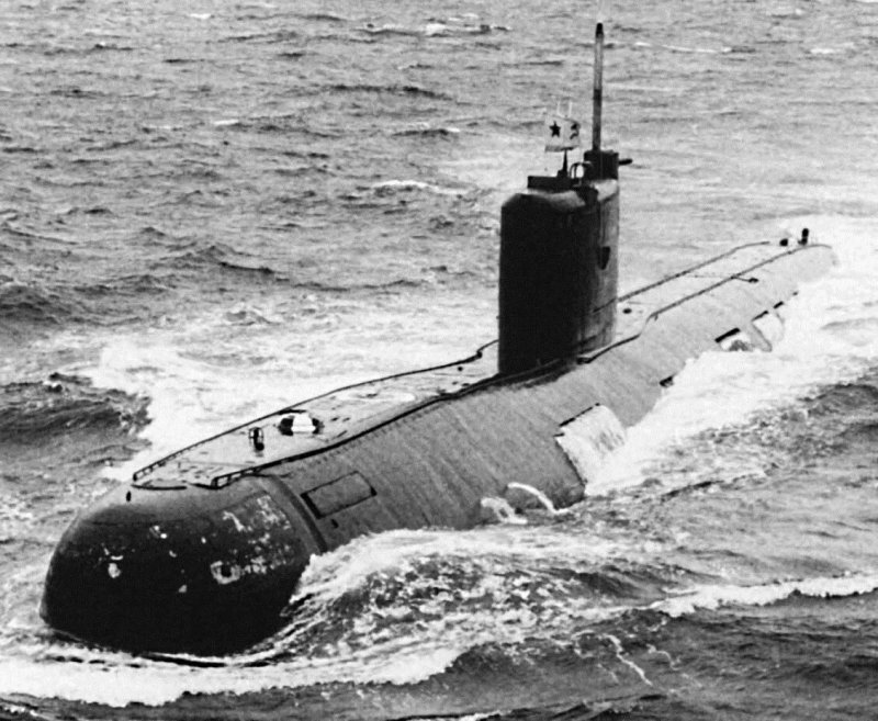 Подводная лодка проект 641