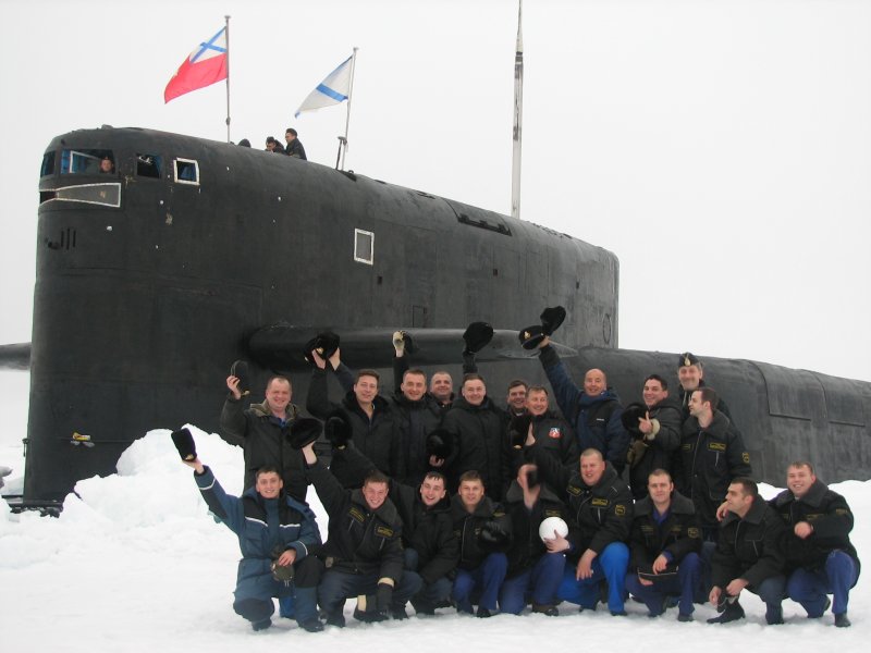 АПЛ Брянск подводная лодка командир
