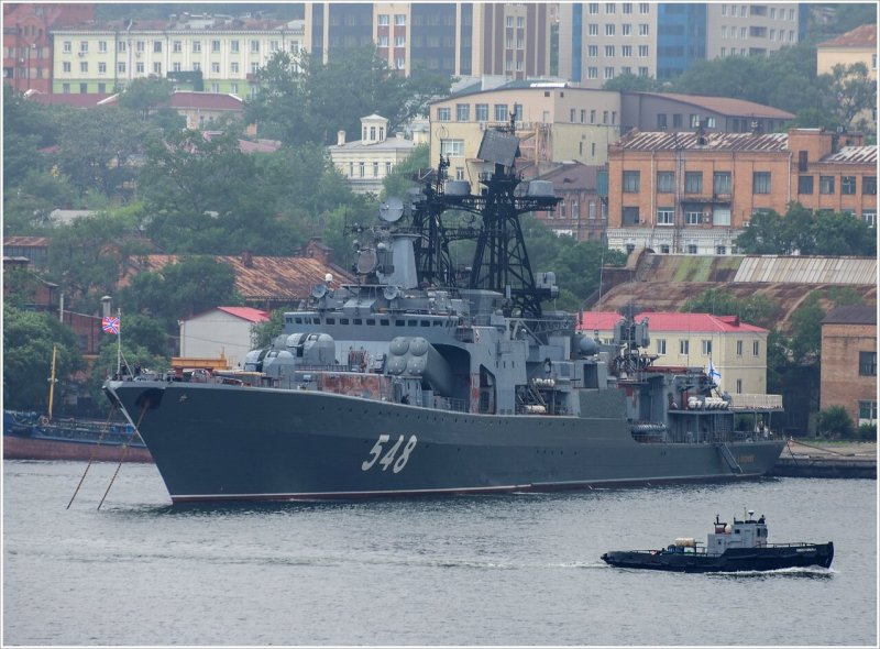 Противолодочный корабль Адмирал Пантелеев