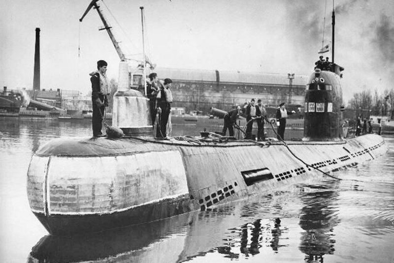 Подводная лодка Ярославский комсомолец проект 641