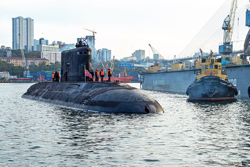 Подводная лодка Усть-Большерецк