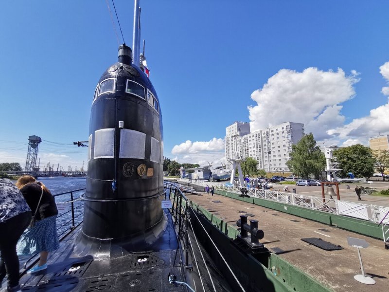 Подводная лодка проект 641 Буки