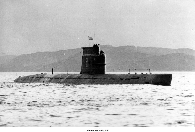 Подводная лодка проект 611