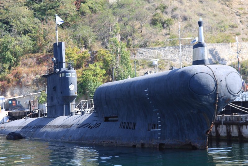 Подводная лодка пр 633рв