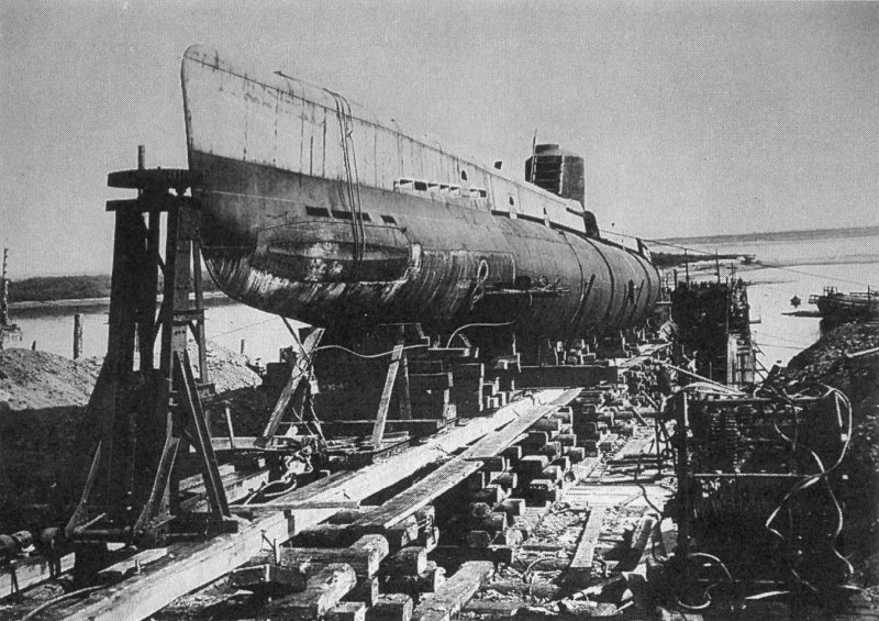 Завод красное Сормово подводная лодка