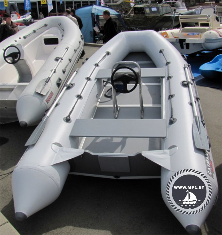 Лодка Cayman n400