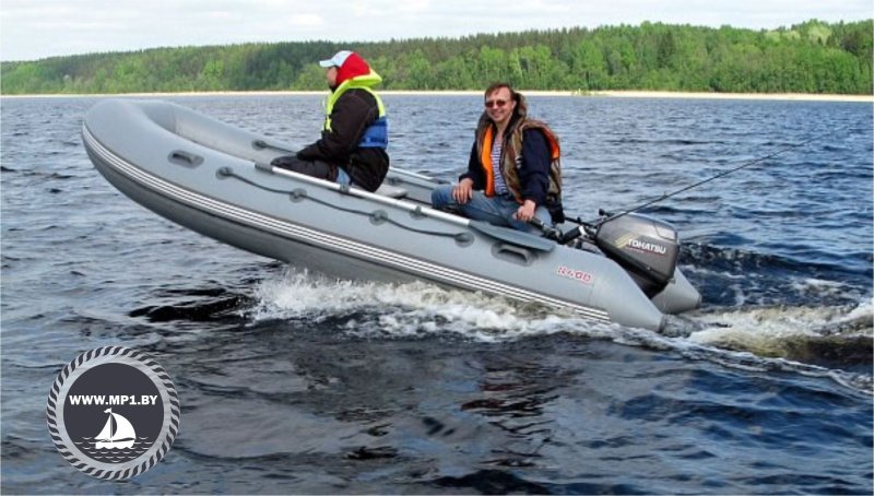 Лодка Мнев Кайман 400