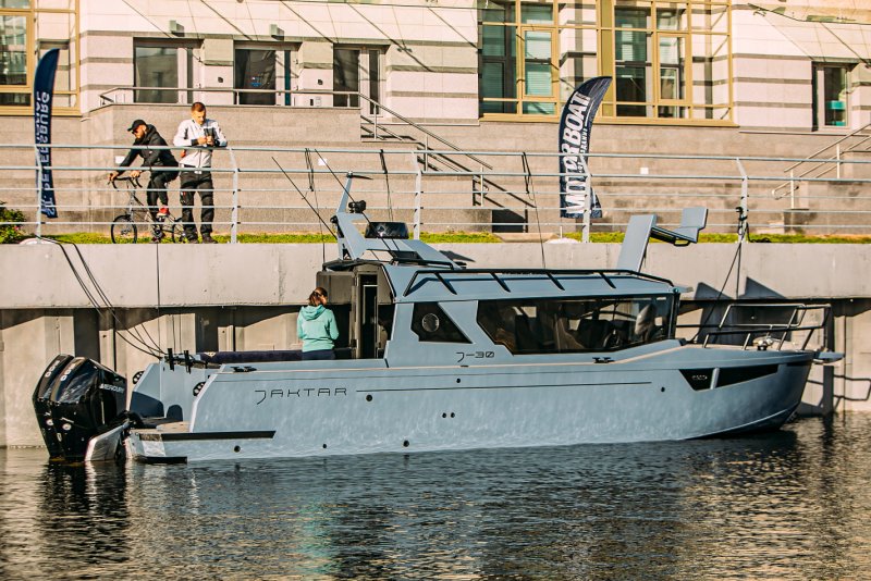 Катер Jaktar j-30