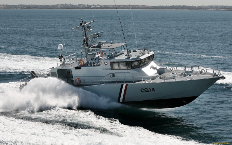 Coast Guard патрульный катер