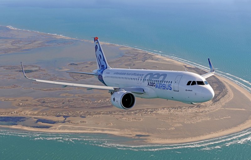 Самолёт Аэробус а320 Нео