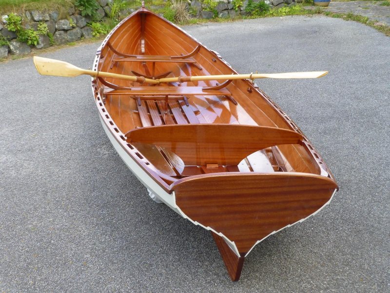 Tr b TS Wooden Boat 8113 4t деревянные моторные лодки