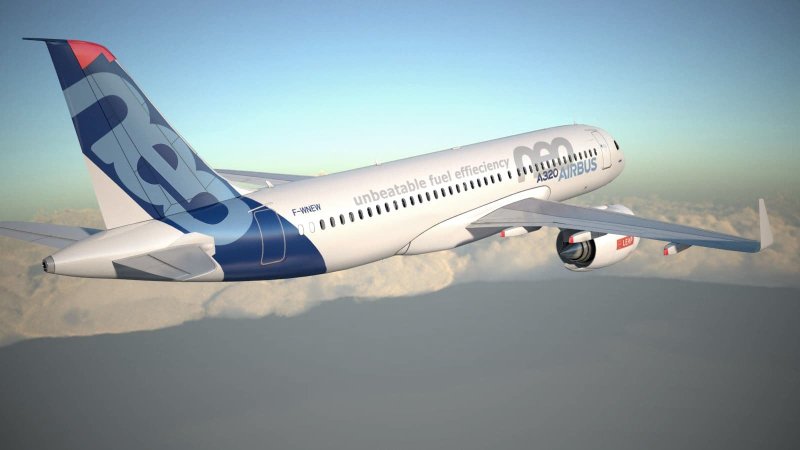 Самолёт Airbus a320 Neo