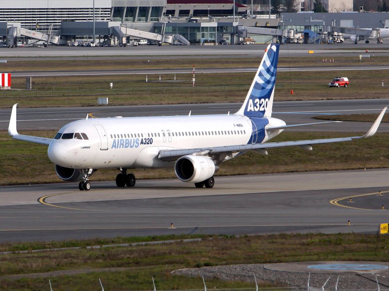Самолёт Аэробус а320 Нео