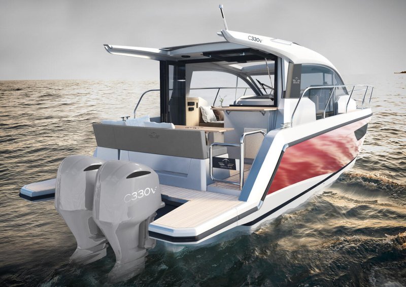 Моторные яхты Sealine