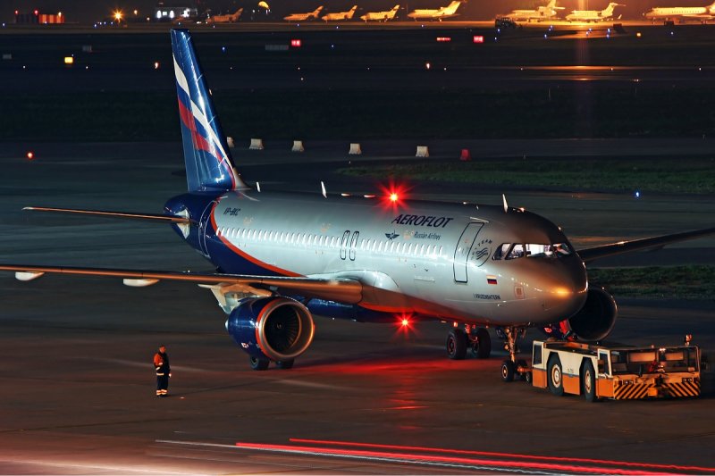 Самолёт Аэробус а320