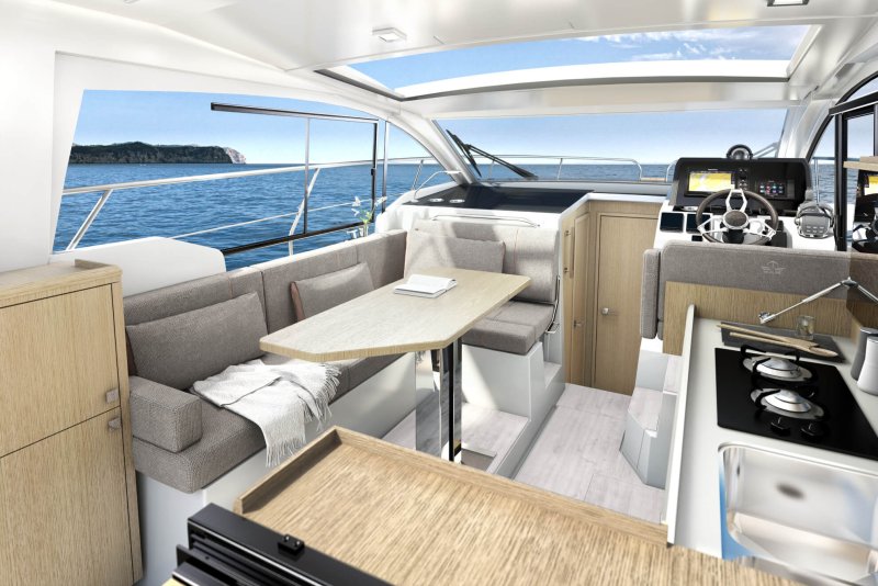 Sealine с335v