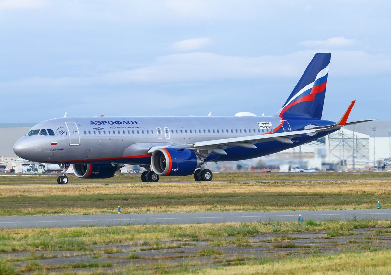 A321neo Аэрофлот