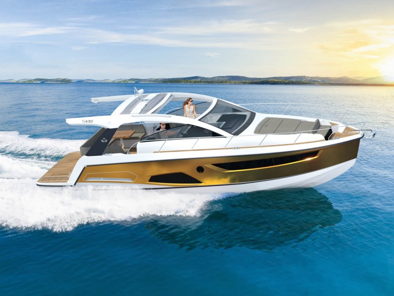 Катер Sealine s34