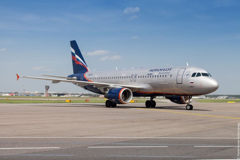 Самолёт Аэробус а320