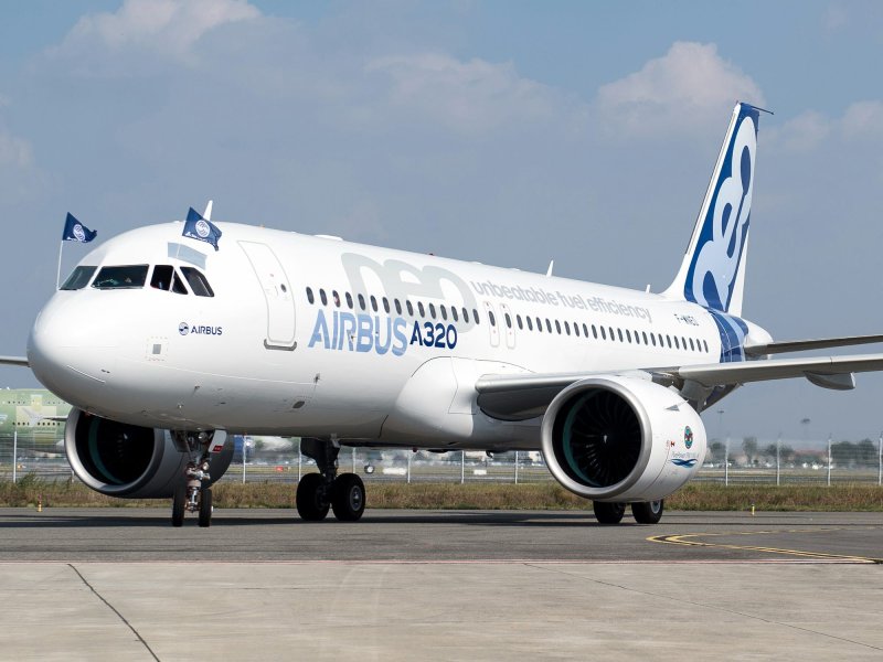 Самолёт Airbus a320 Neo