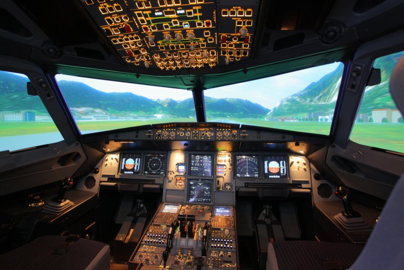 Airbus a320neo кабина