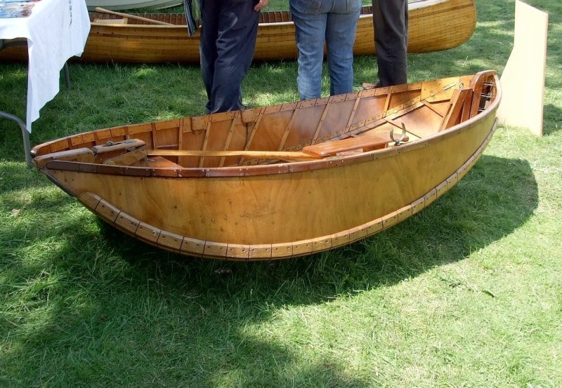 Складная лодка foldboat