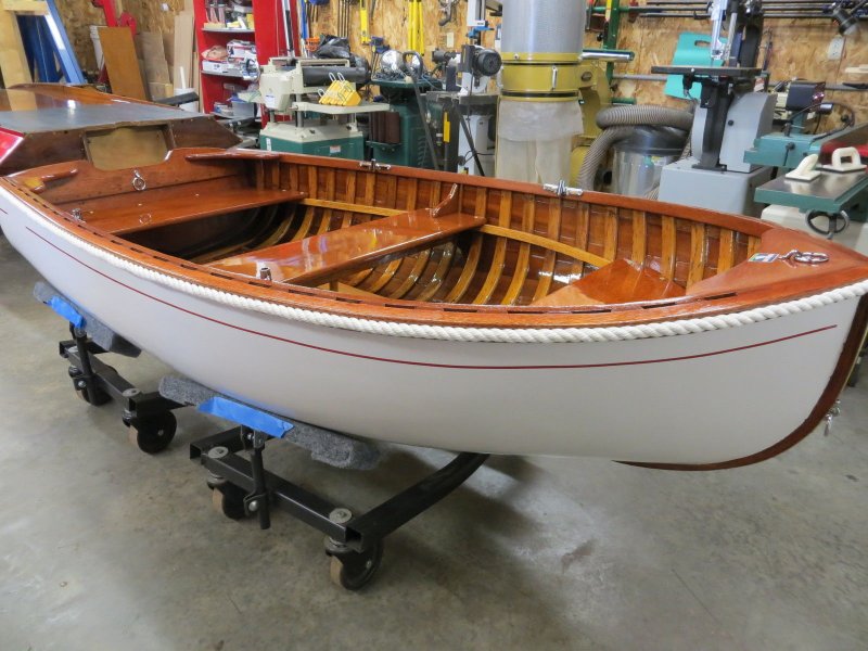 Катер Nagasaki Dinghy