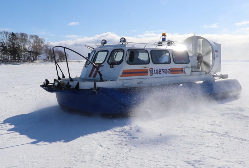 Воздушная подушка МЧС