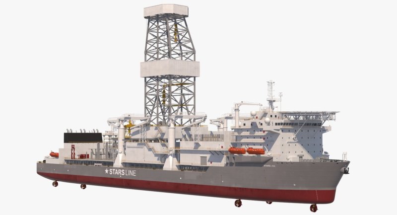 Drilling Vessel судно