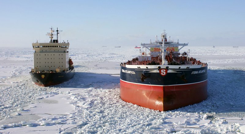 Северный морской путь ледоколы
