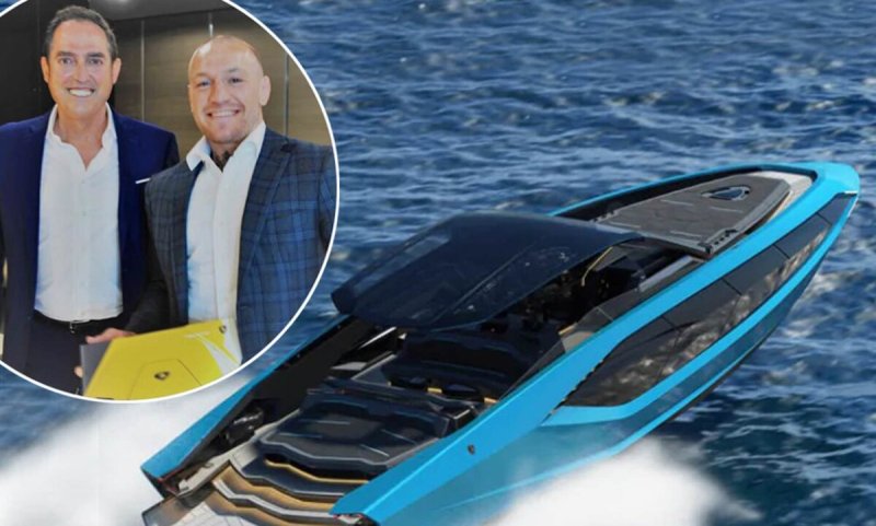 Яхта Lamborghini Конора МАКГРЕГОРА