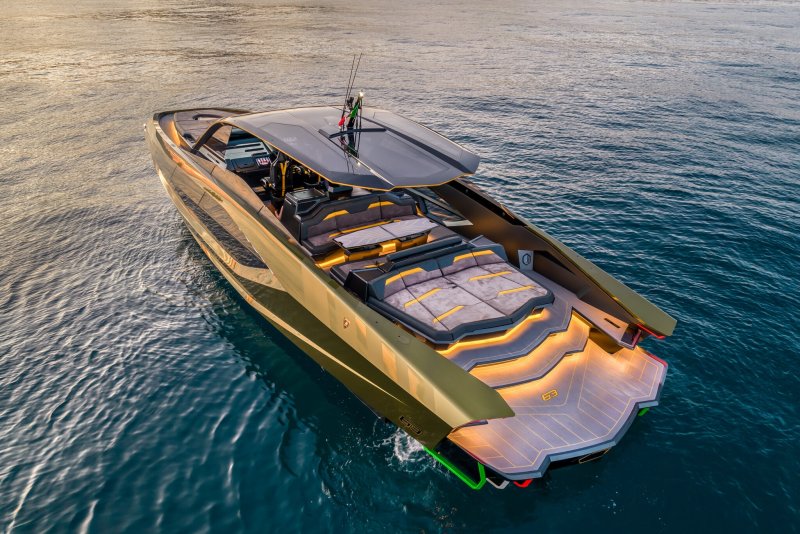 Lamborghini 63 Yacht