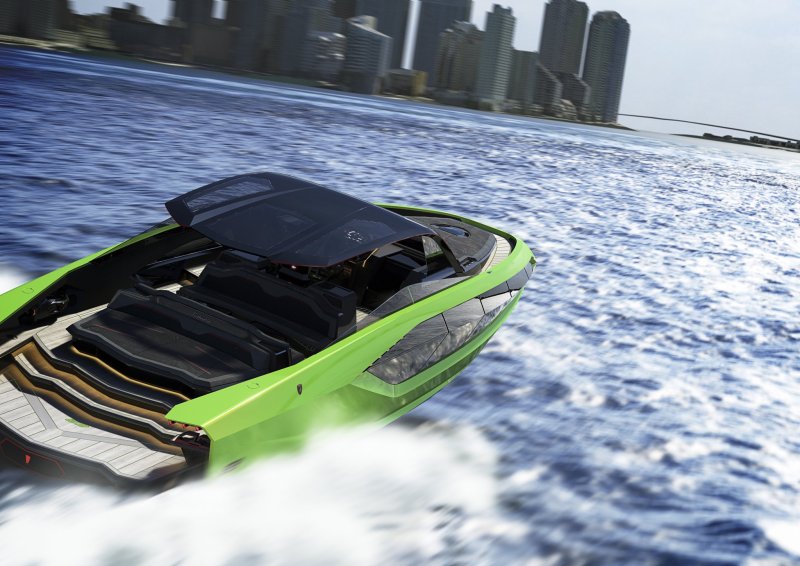 Lamborghini 63 от Tecnomar