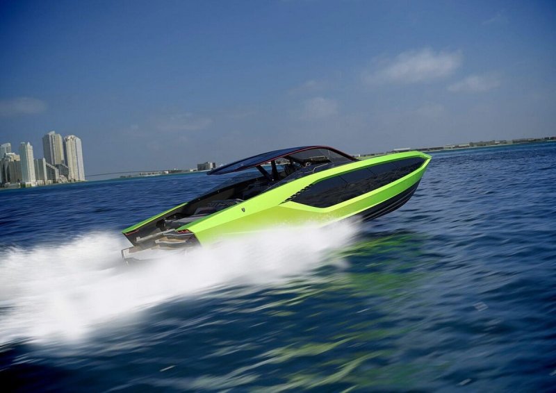 Lamborghini Tecnomar 63