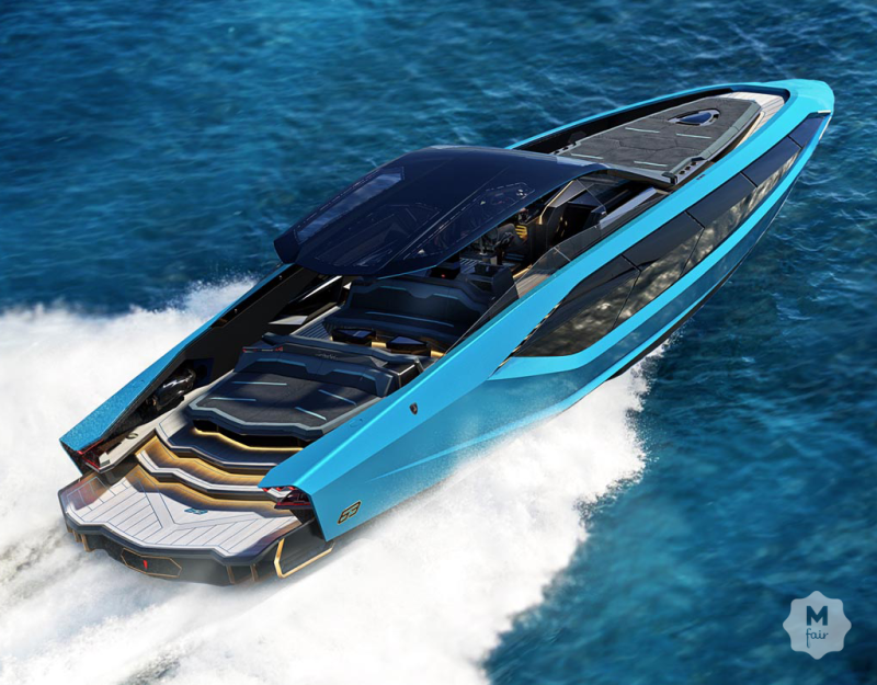 Яхта Lamborghini Aquarama