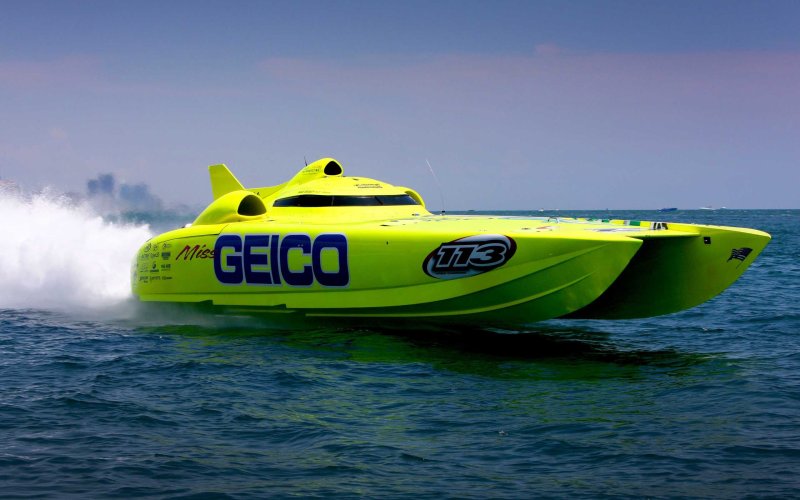 Offshore Powerboat Racing