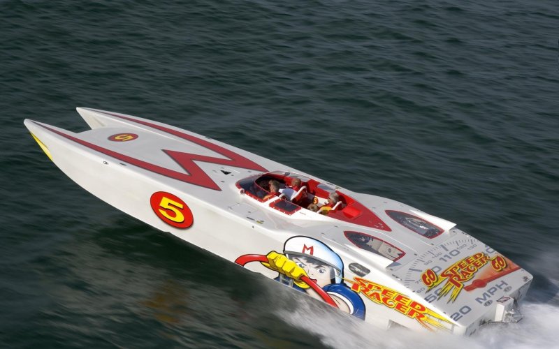 Катер спортивный "Race Boat"