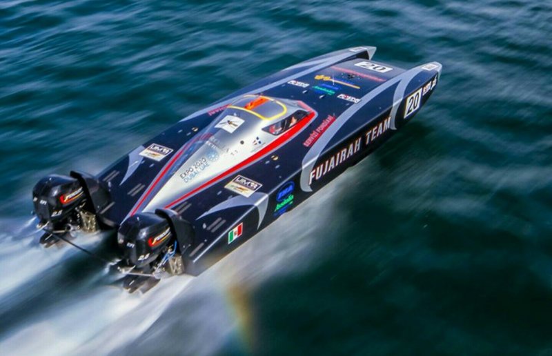 Катер спортивный "Race Boat"
