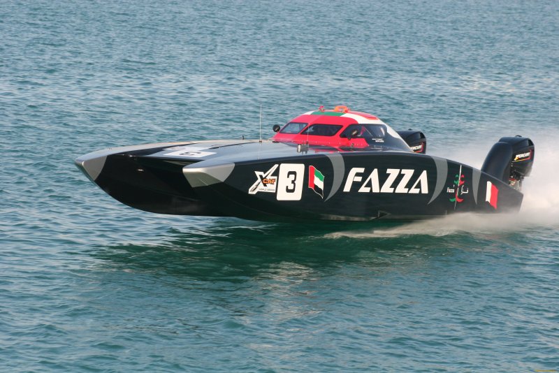 Offshore Racing World Series 72 Bogner Power Boat Racing