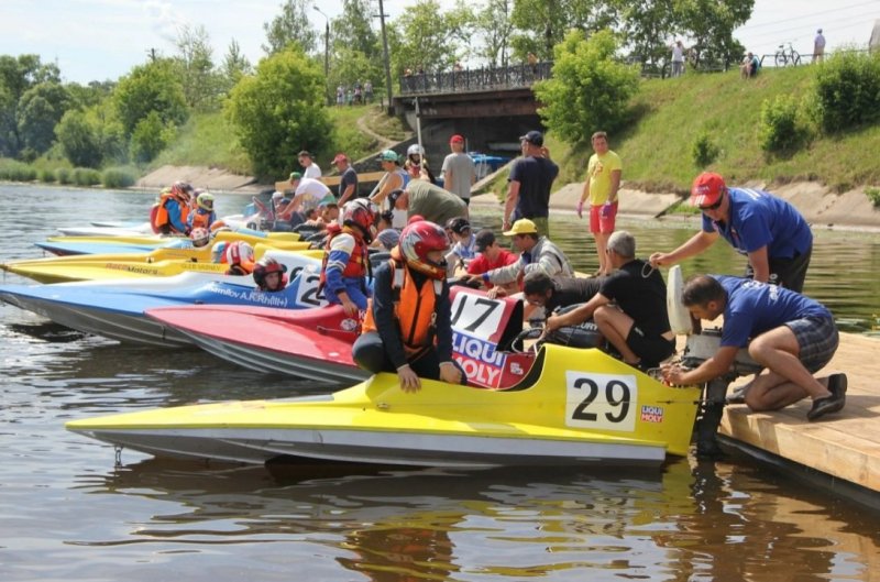 Водно моторный спорт Кинешма