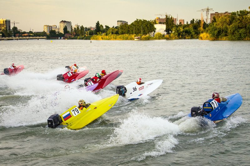 Водно-моторный спорт Конаково