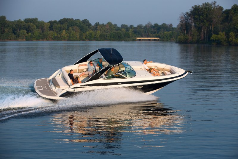 Прогулочный катера Crownline 335 SS - 7