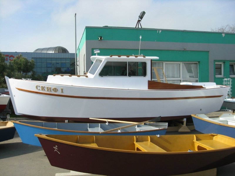 Каютный катер «Грумант-30т»