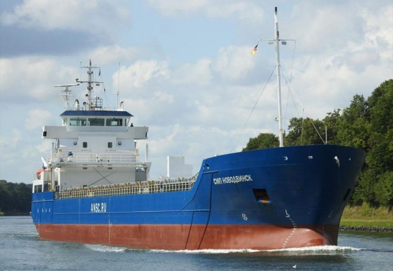 Smp novodvinsk судно