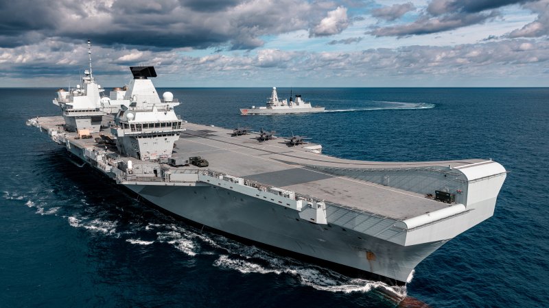 HMS Queen Elizabeth ship